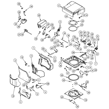 PACKAGE,SERVICE 373465A1 - Case | AVSpare.com