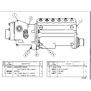 caterpillar d6c fuel transfer pump