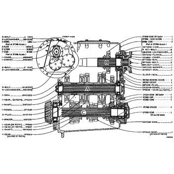 SHAFT 5M7347 - Caterpillar | AVSpare.com