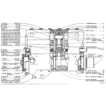 Volvo 11030791 Pump housing 11030791 Cooling System spare parts-Generator  engine parts Mall