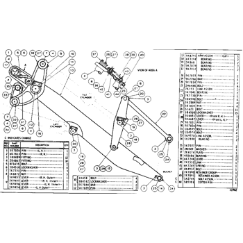 BEARING 3K0868 - Caterpillar | AVSpare.com