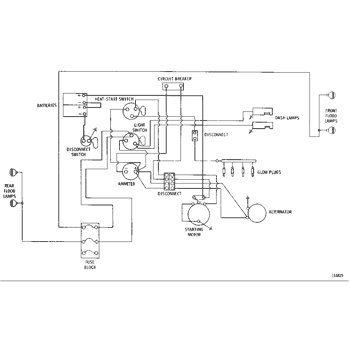 Wiring Diagram 24 Volt System 955l Track Loader Avspare Com