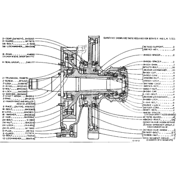 SUPPORT 3S7902 - Caterpillar | AVSpare.com