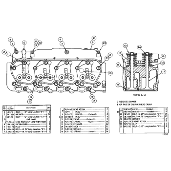 how to find torque specs using cat sis