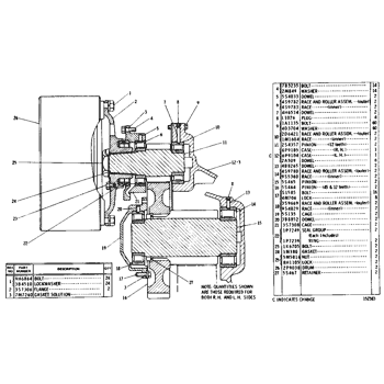 RACE (Inner) 9S4829 - Caterpillar | AVSpare.com