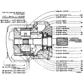 SHAFT 9J5090 - Caterpillar