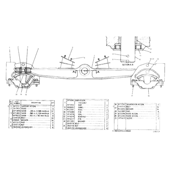 Armature & Bearing Assembly 2610013850