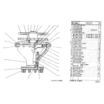 SPROCKET 8D2126 - Caterpillar | AVSpare.com