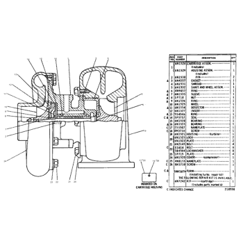 CARTRIDGE ASSEM. 6N1524 - Caterpillar | AVSpare.com