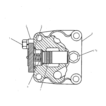 Replacement Tonutti Disc Mower Drive Pulley Code C30C0051