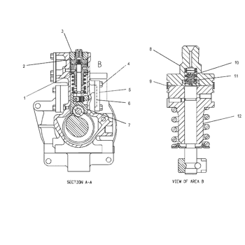 7c3223 Fuel Injection Pump Group Part 2 Of 2 Serial No