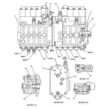 caterpillar 部品カタログ　3冊 VALVE GP-CONTROL 6E5634 - Caterpillar | AVSpare.com