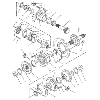 9W9494 VALVE GP-SELECTOR & PRESS CONTROL TRANSMISSION S/N 2RE2360 