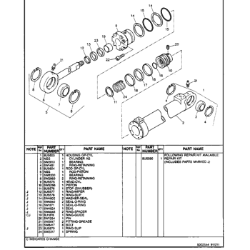 HOUSING GP-CYL 8U5603 - Caterpillar | AVSpare.com