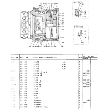GEAR 0997065 - Caterpillar | AVSpare.com