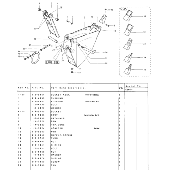 TRAVEL DRIVE - Part 6 of 6 E70B EXCAVATOR