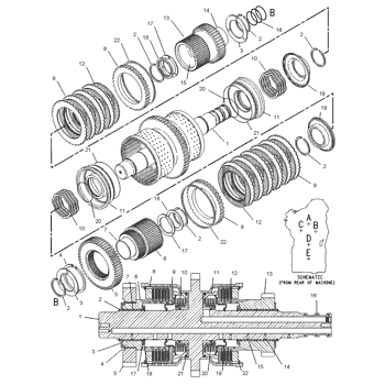 SHAFT AS 6Y8256 - Caterpillar | AVSpare.com SHAFT AS 6Y8256 - Caterpillar | AVSpare.com