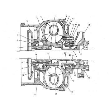 BALL BEARING 1T0610 - Caterpillar | AVSpare.com