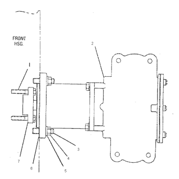 PUMP GP-AUXILIARY 3N4851 - Caterpillar | AVSpare.com