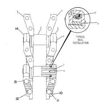 7B-7974 Piston Ring Expander Tool