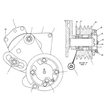 cat 3406e idler pulley