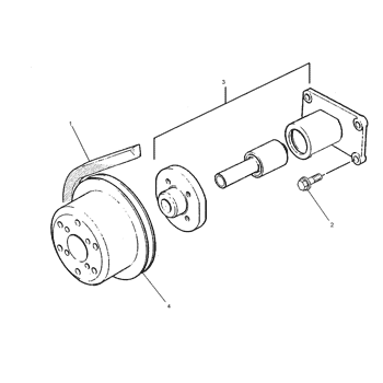 V-BELT SET 1285397 - Caterpillar | AVSpare.com