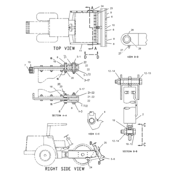 Fits: Challengers 527 D6 8G4189 Bearing Fits: Challengers 527 D6 8G4189 Bearing