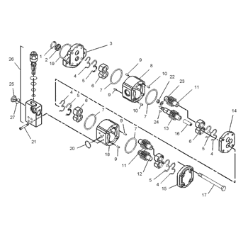 KIT SEAL    Caterpillar   AVSpare.com