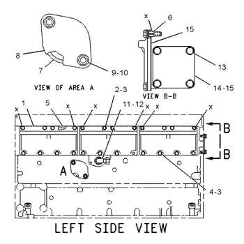 how to find torque specs in cat sis