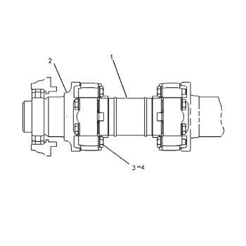 YOKE AS 1084561 - Caterpillar | AVSpare.com