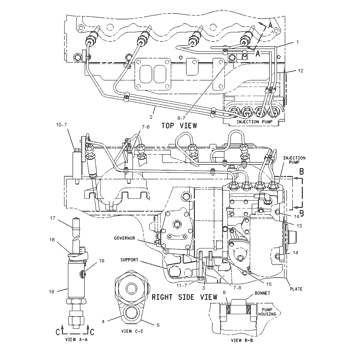 NOZZLE AS 1705183 - Caterpillar | AVSpare.com NOZZLE AS 1705183 - Caterpillar | AVSpare.com
