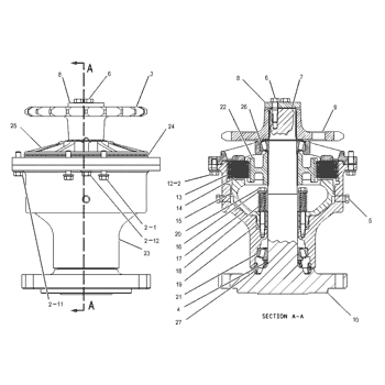 SPINDLE-WHEEL 1473309 - Caterpillar | AVSpare.com