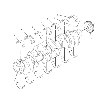 BEARING-THRUST 1077602 - Caterpillar | AVSpare.com