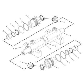 KIT-SEAL 2350352 - Caterpillar | AVSpare.com