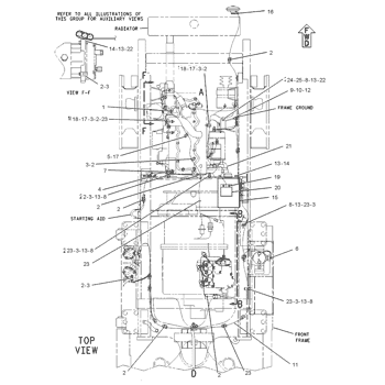 John Deere 950 Wiring and Fuses