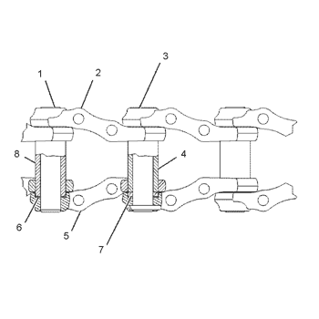 LINK-TRACK 6Y2590 - Caterpillar | AVSpare.com