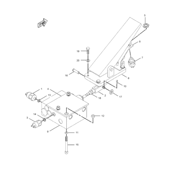 SWITCH AS 1748209 - Caterpillar | AVSpare.com