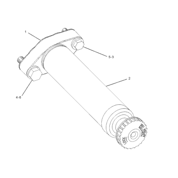 476-8766: Assemblage de la pompe hydraulique d'injecteur