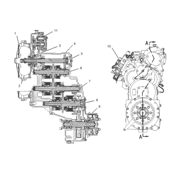 TORQUE CONVERTER GP 2833306 - Caterpillar | AVSpare.com