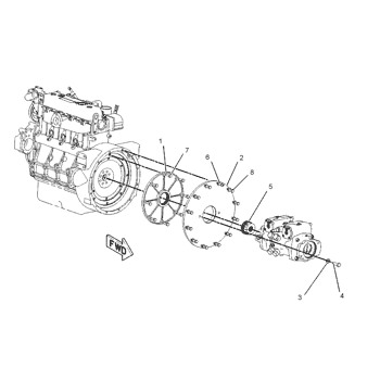 HUB-COUPLING 1938342 - Caterpillar | AVSpare.com