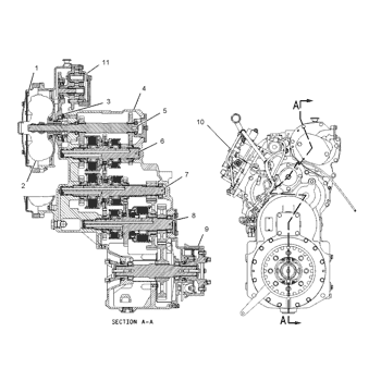 TORQUE CONVERTER AS 2833307 - Caterpillar | AVSpare.com TORQUE CONVERTER AS 2833307 - Caterpillar | AVSpare.com