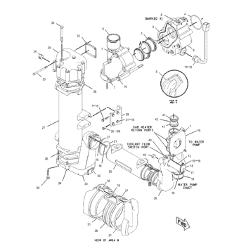 CORE AS-POWER TRAIN OIL COOLER 1355577 - Caterpillar | AVSpare.com