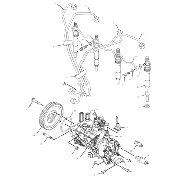 PUMP GP-FUEL INJECTION 1979416 - Caterpillar | AVSpare.com PUMP GP-FUEL INJECTION 1979416 - Caterpillar | AVSpare.com