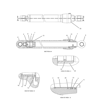 Soporte De Motor (bloque Motor) Febi 18858 - Repuesto Original Calidad OEM, Amortiguación Hidráulica