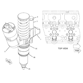 INJECTOR GP-FUEL 2768307 - Caterpillar | AVSpare.com