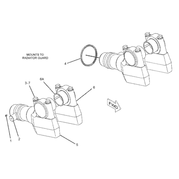 YOKE 2334657 - Caterpillar | AVSpare.com YOKE 2334657 - Caterpillar | AVSpare.com