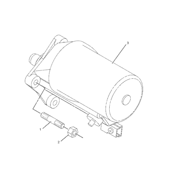 STARTING MOTOR GP-ELECTRIC 1430539 - Caterpillar | AVSpare.com