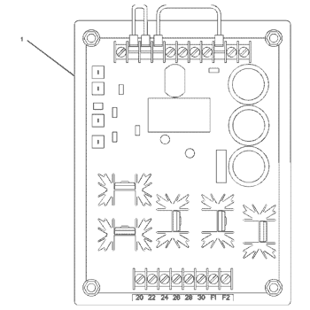 REGULATOR AS-VOLTAGE 3091019 - Caterpillar | AVSpare.com