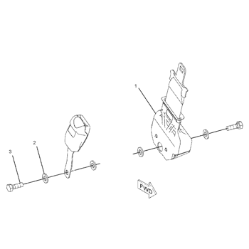 180-5796: Cushion Assembly-Seat