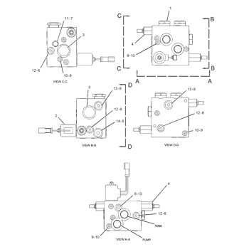 VALVE GP-SOLENOID 1528340 - Caterpillar | AVSpare.com